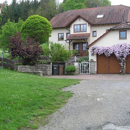 Ferienwohnung Am Alten Berg Ochsenfurt Exterior foto