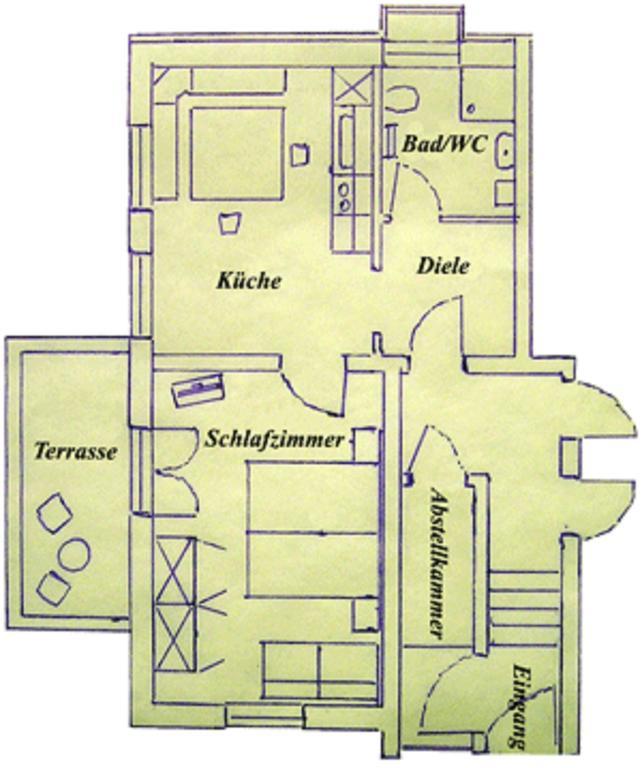 Ferienwohnung Am Alten Berg Ochsenfurt Exterior foto